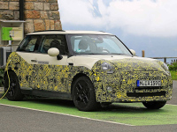 国产纯电MINI长这样？MINI Electric路试谍照曝光