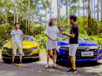 看到大众CC和十代雅阁，小姐姐会跟哪位大叔车主上车？