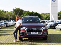 抢先实拍奥迪今年最重磅SUV！加长101mm，除了空间还有啥亮点？