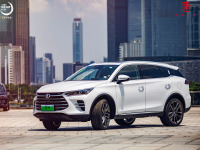 高颜值中型SUV 全新比亚迪唐12.99万起售
