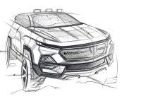 比530还牛的宝骏全新SUV马上来了！要是换个标你买不买？