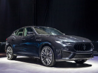 玛莎拉蒂全新高性能SUV Levante Trofeo中国首秀，限量88台