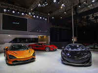 迈凯伦600LT震撼首秀成都车展 续写“长尾”传奇新篇章