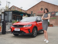 抢先实拍全新1.5T国产SUV，预计9万起，沃尔沃核心技术加成！