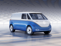 续航550公里的大众电动面包车，这概念车的造型让我惊讶了