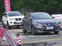 试驾途达和轩逸·纯电 日产带来了两台有亮点的新车