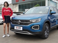 大众最新中型SUV刚刚到店！比途观L便宜4万，颜值很不错