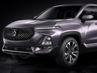 宝骏旗舰SUV来了，空间、颜值没得挑，还用了CVT变速箱！