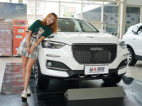 这次哈弗的新SUV，妈妈再也不用担心我分不清了！