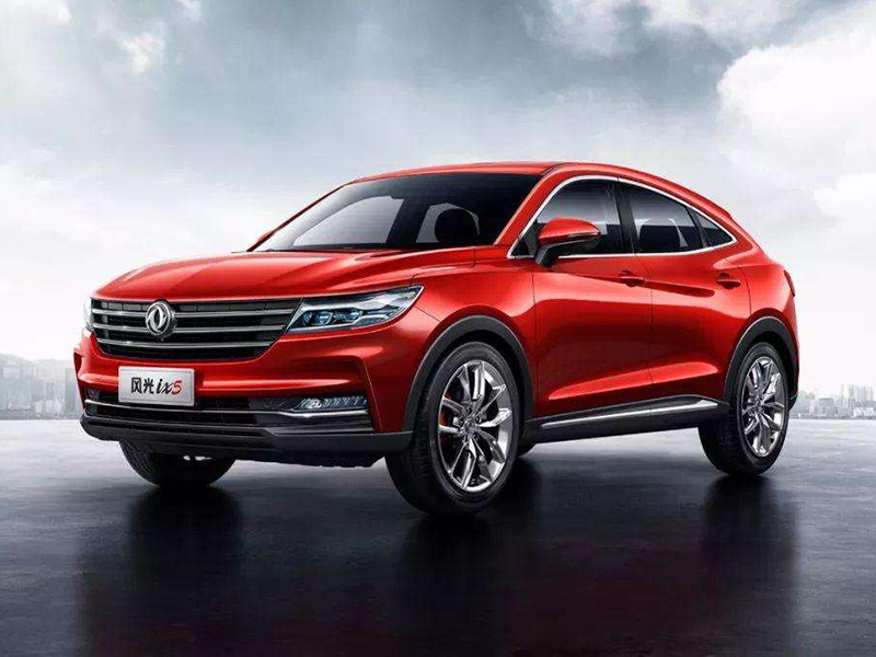 大家都在看的拉风轿跑SUV,9.98万起步,买台低配也够了!