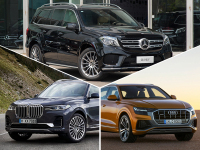 BBA三大旗舰SUV来袭，买不起都得看看！