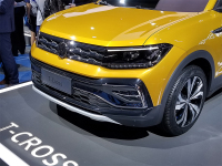 德系全新小型SUV亮相广州 合资SUV市场又多一辆爆款