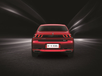 新一代东风标致508L全球首秀