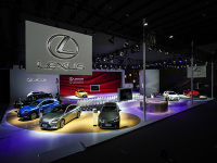 中型豪华轿跑车新雷克萨斯RC于第十六届广州国际车展上市