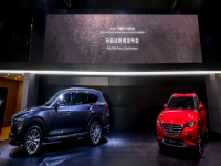马自达全新国产旗舰三排7座大型SUV“Mazda CX-8”