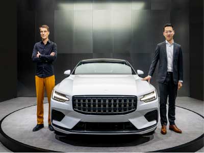 星耀羊城 ，Polestar 亮相2018广州国际车展