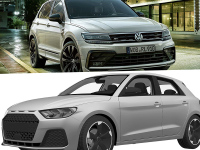 【最新】大众神车又出帅爆新款/全新国产SUV曝光，轴距2米8