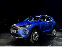 自由触手可及 北京现代第四代途胜15.59-23.99万震撼上市