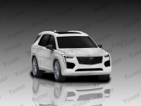 比Q7还大！凯迪拉克XT6长啥样？