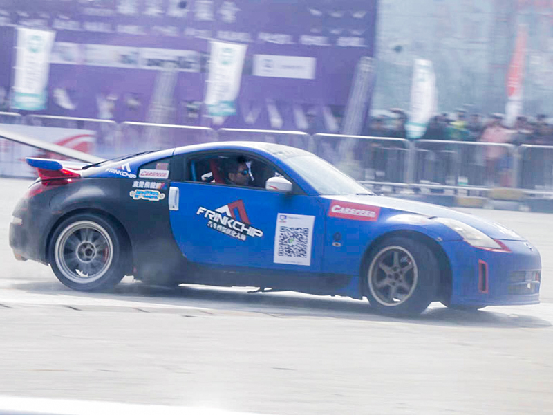 这是连漂移之神土屋圭市都亲自来临的中国车展！