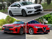 被严重低估！这些20多万的纯进口B级车路上少见，其实并不差