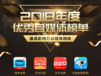 2018最具影响力汽车自媒体重磅公布 车友头条揭晓多项年度大奖