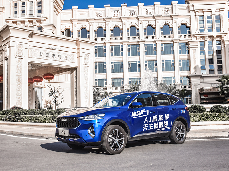 哈弗力作！帅爆SUV实测5L多油耗，难怪轻松月销10000+