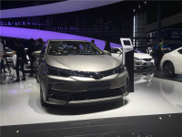 售价为10.78-17.58的一汽丰田新款卡罗拉正式上市销售