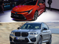 【最新】全新雷凌实车曝光！高尔夫全新车型刚刚上市！