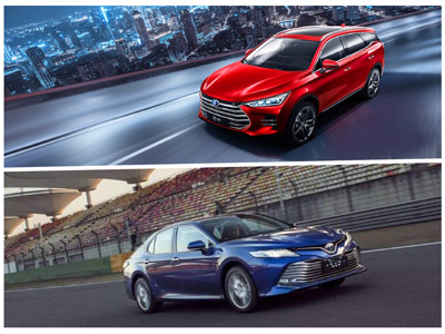 【新闻】或满足国6标准，新凯美瑞来了！49寸大屏SUV要开卖