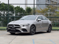 20万的CLS?测试奔驰A200L 运动轿车