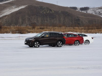 让你了解车辆极限——广汽传祺冰雪试驾
