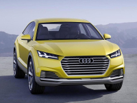 奥迪最新黑科技SUV来了，颜值高实力强，估计要卖疯！