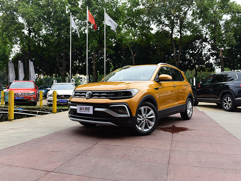 预计12万起！我们拍到了大众全新SUV