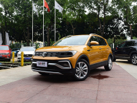 加配置加长88mm,这台入门级大众SUV,老外看了流口水