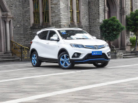 东南DX3 EV400单车点评,油改电SUV模板