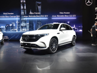 奔驰首款纯电SUV，续航里程超400km！