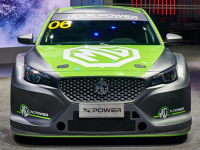 名爵6 XPOWER TCR上海车展全球首秀 售价10万欧元