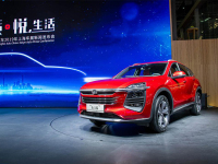 上海车展丨质·悦，生活 众泰全新设计理念SUV（A16/B21）引领智美中国车新时代
