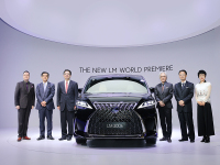 微见真意 阔观天下  LEXUS雷克萨斯旗舰级豪华MPV全新LM于2019上海车展全球首发