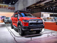 上海车展长城炮系列新皮卡广告选题