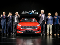 全新一代K3首秀 东风悦达起亚闪耀上海车展