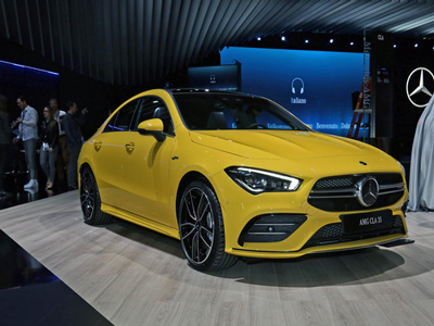 奔驰最新小钢炮 梅赛德斯-AMG CLA35亮相2019纽约车展
