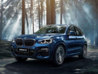广州君宝全新BMW X3钛金特别版雷霆上市
