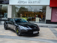 搭载V12的旗舰GT跑车 实拍解析DB11 AMR
