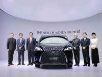 中大型豪华SUV新雷克萨斯RX及RX 450hL加长版 于2019深港澳国际车展全球首展