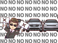 网友最爱黑的五款车