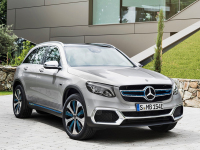 奔驰首款氢燃料电池车GLC F-CELL国内首发