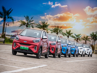 奇瑞新能源2019款小蚂蚁正式上市 补贴后售价5.98-7.58万元