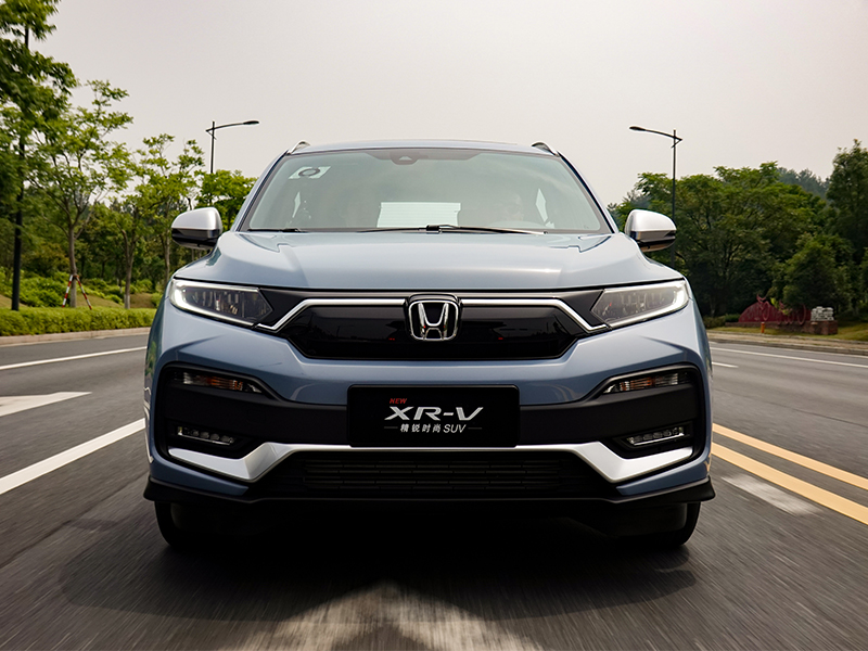 L15B8机主的家用新选择 试驾东风本田新 XR-V